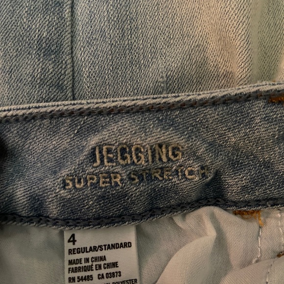 American Eagle Stretch Skinny Jeans Ripped - Picture 4 of 4